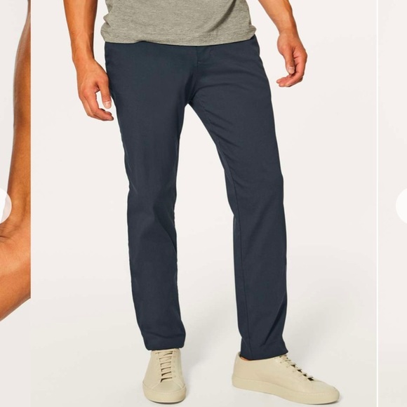 Lululemon Commission Pant Classic Swift Cottom 34"x30" - Picture 1 of 15